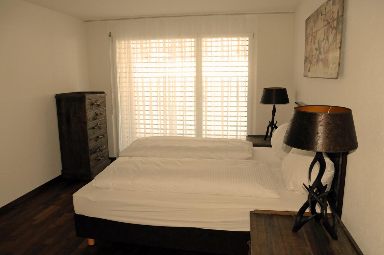 Victoria Alpine Park Appartement Kandersteg Buitenkant foto