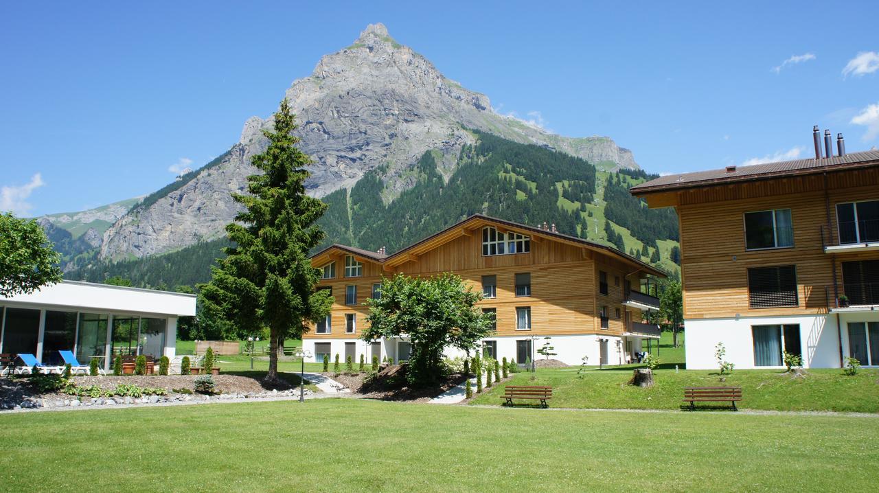 Victoria Alpine Park Appartement Kandersteg Buitenkant foto