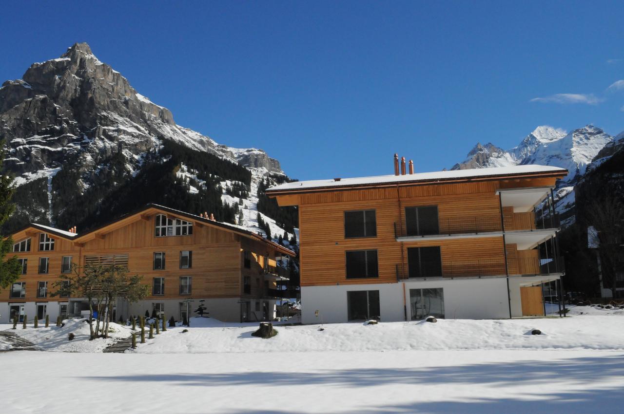 Victoria Alpine Park Appartement Kandersteg Buitenkant foto