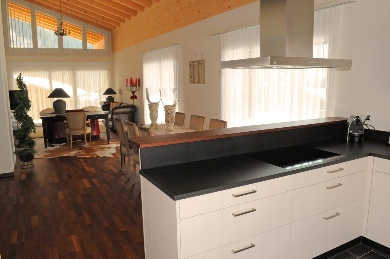 Victoria Alpine Park Appartement Kandersteg Buitenkant foto