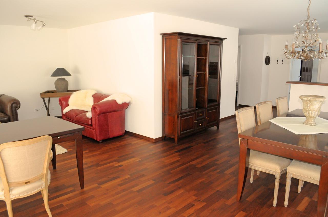 Victoria Alpine Park Appartement Kandersteg Buitenkant foto