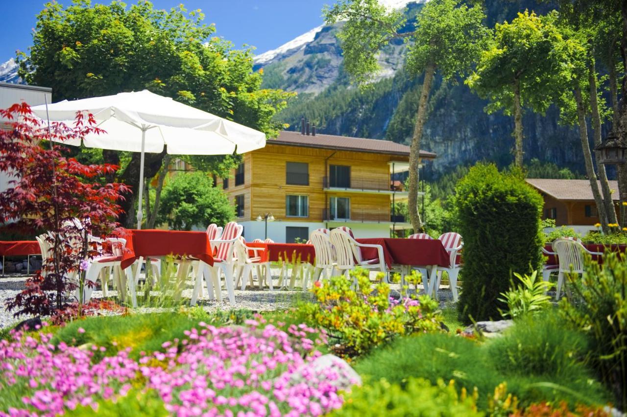 Victoria Alpine Park Appartement Kandersteg Buitenkant foto
