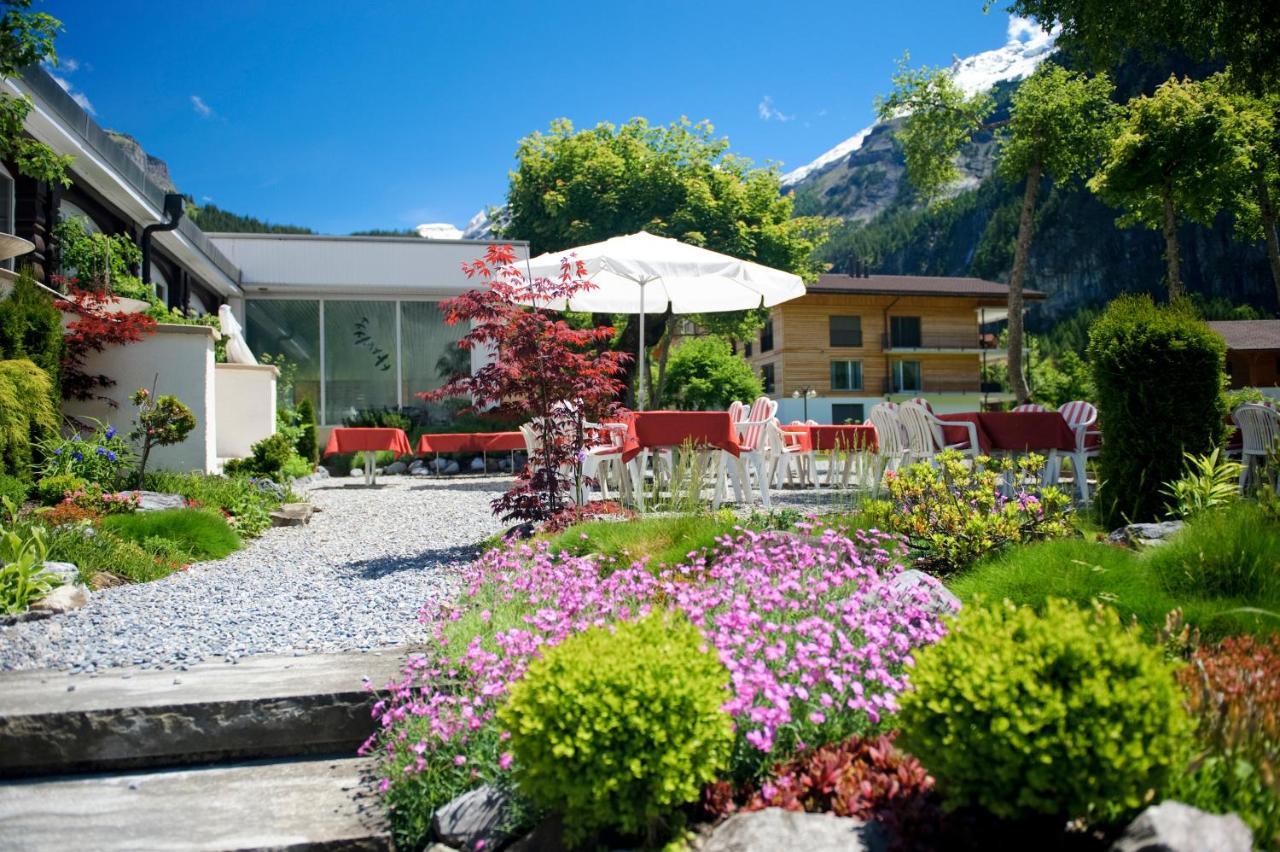 Victoria Alpine Park Appartement Kandersteg Buitenkant foto